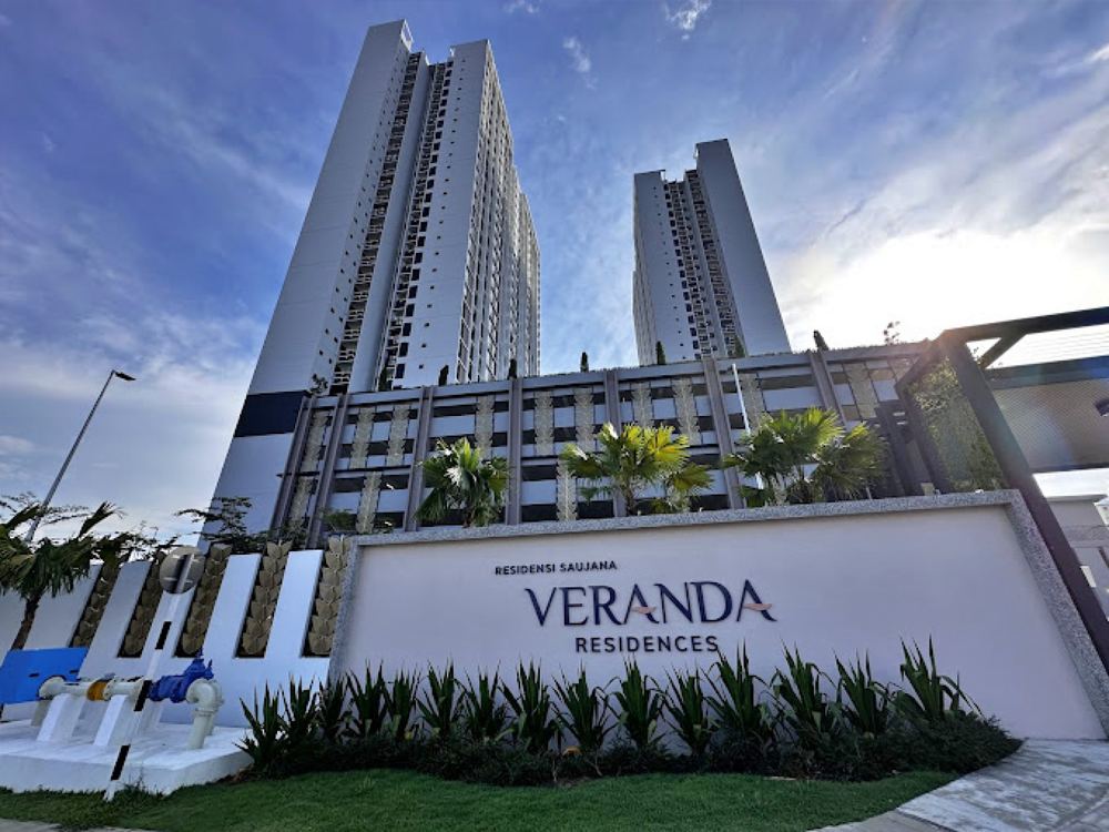 Veranda Residences Phase 1 completed building