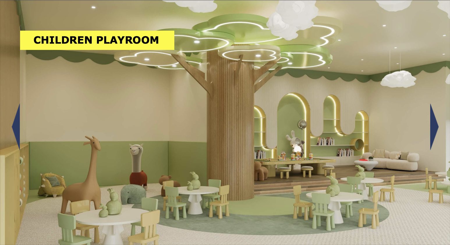 Veranda Residences Phase 2 children playroom
