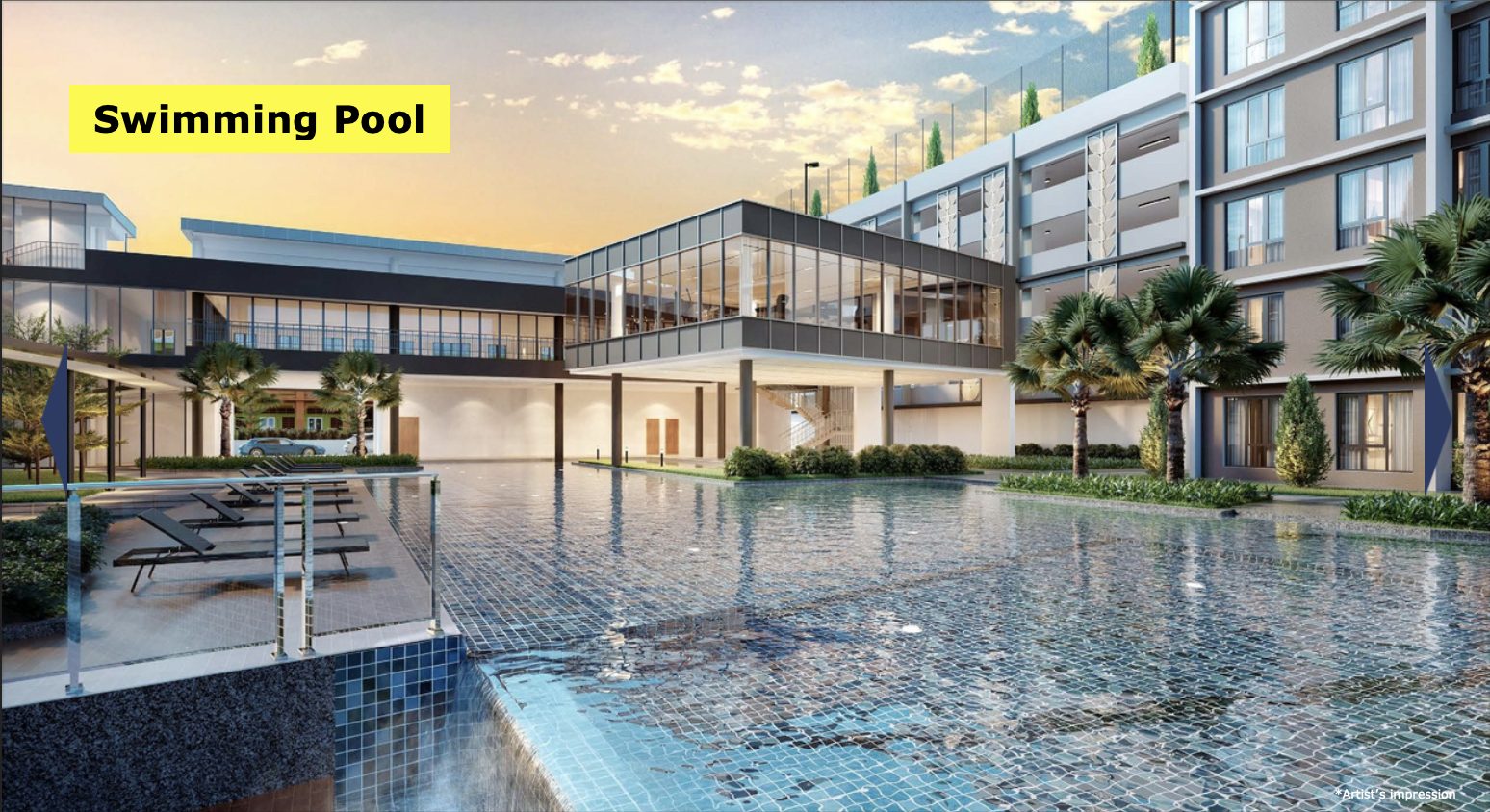 Veranda Residences Phase 2 swimming pool