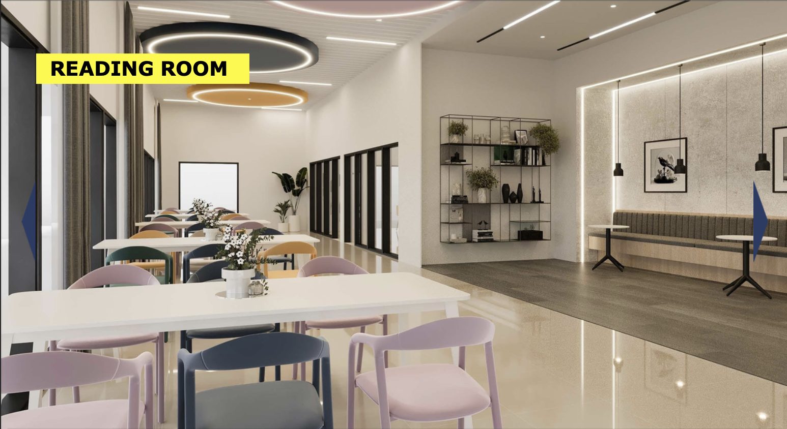 Veranda Residences Phase 2 reading room
